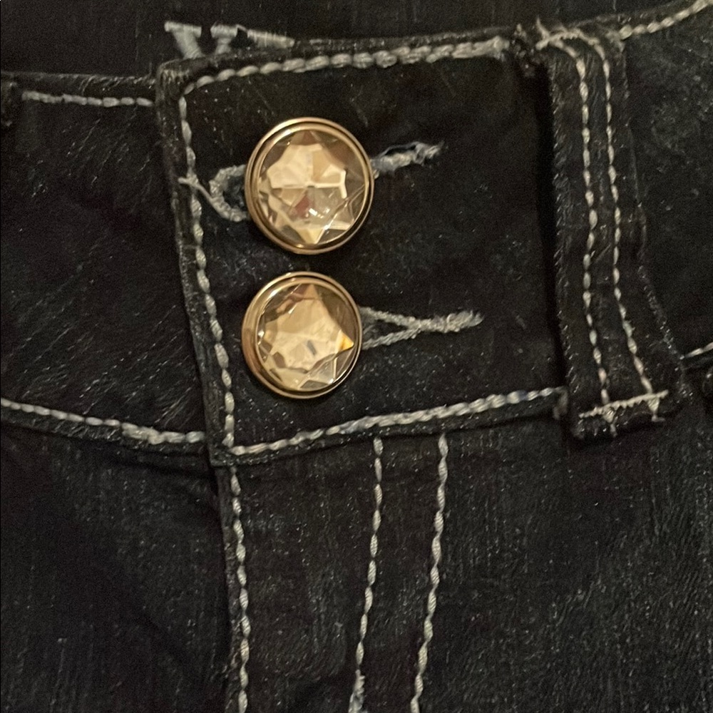 VIP Black High Rise Jeans